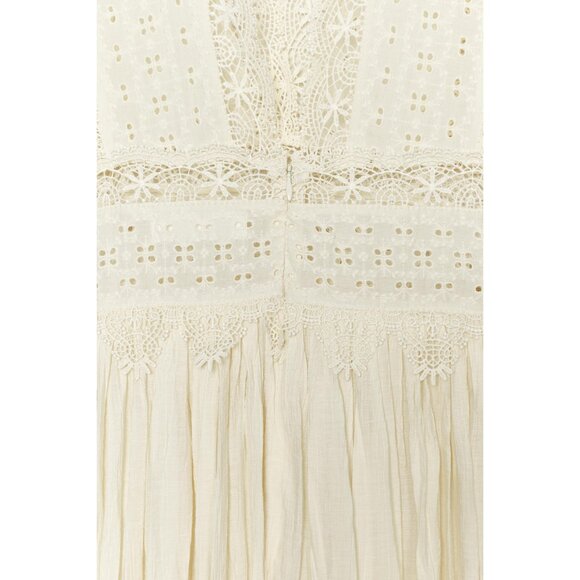 ZARA ZW COLLECTION STRAPPY LACE DRESS - Picture 8 of 8